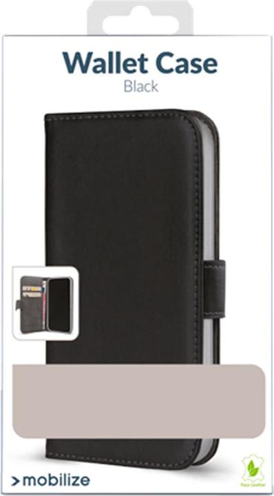 Produktbild Mobilize PU-leer Book Case Zwart Motorola Moto G84 (Motorola Moto G84)