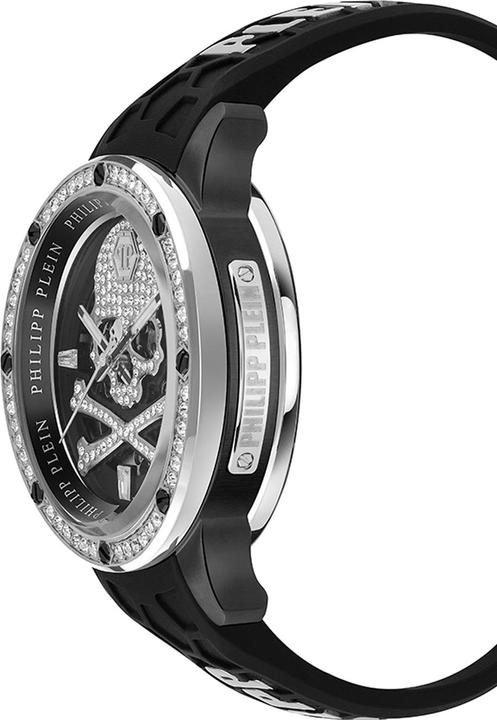 Actual product image Philipp Plein PWUAA0123 Hyper Sport Automatic Mens Watch 46mm 5ATM (Analogue wristwatch, 46 mm)