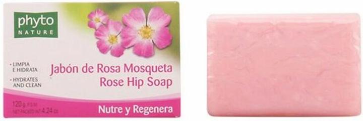 Luxana PHYTO NATURE pastilla jabón rosa mosqueta 120 gr (Hartseife)