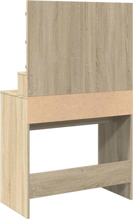 Immagine prodotto VidaXL Tavolino da toilette con illuminazione a LED (80 x 41 x 134,5 cm)