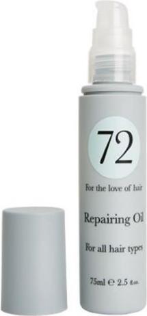 Produktbild 72 Hair Repairing Oil, vegan