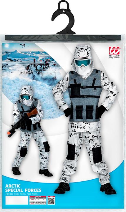 Actual product image Widmann Special Forces - Arctic (134, 140)