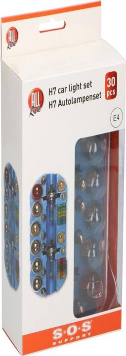 Actual product image All Ride Autolicht Set (H7)