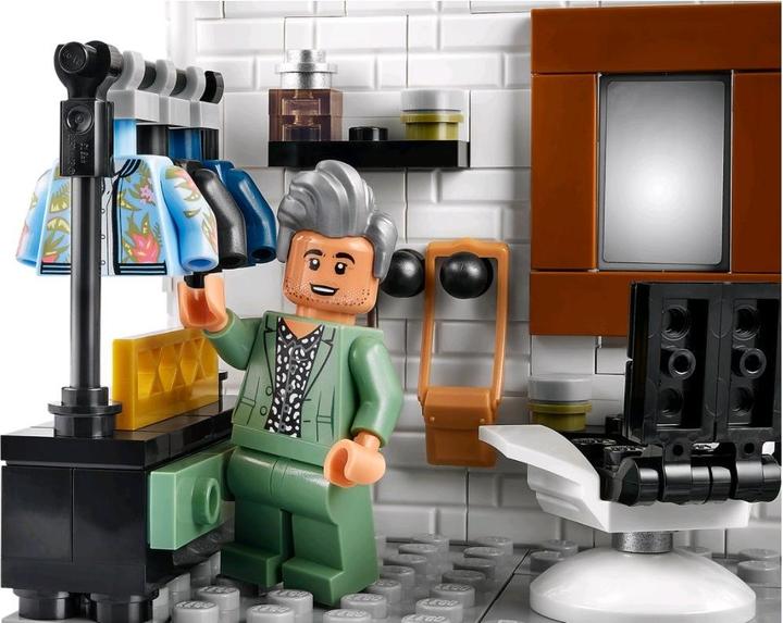 Produktbild LEGO Queer Eye - The Fab 5 Loftas (10291) (10291, LEGO Creator Expert, LEGO Seltene Sets)