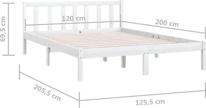 Produktbild VidaXL Tiziana (120 x 200 cm)