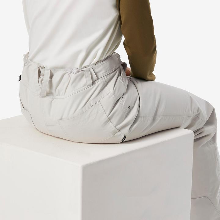 Produktbild Dreamscape Snowboardhose Damen Skihose - SNB 500 weiss (36)
