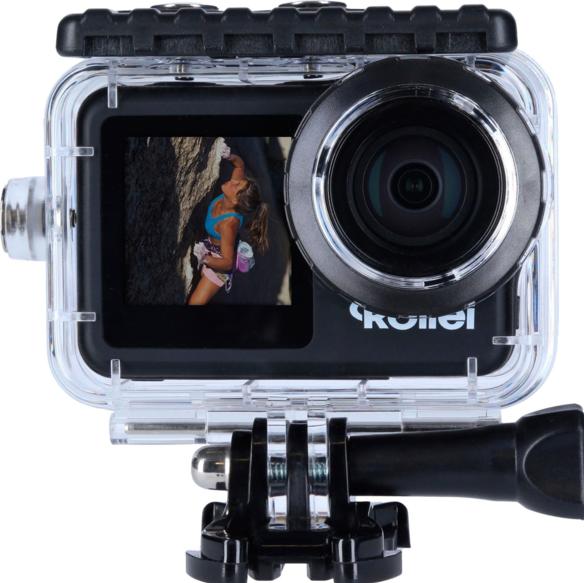 Actual product image Rollei Actioncam 8S Plus (60p, Wi-Fi)