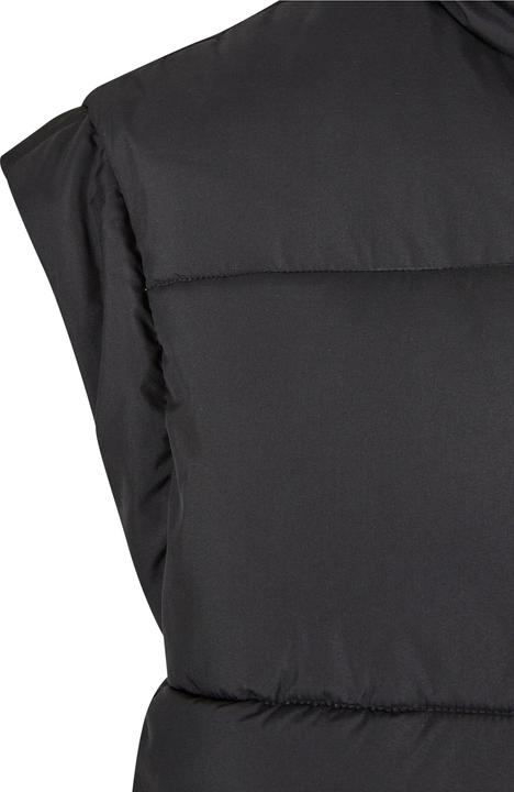 Actual product image Urban Classics Ladies Waisted Puffer Vest (L)