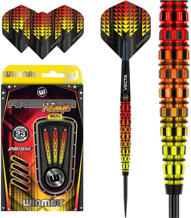 Produktbild Winmau Firestorm Flame Tapered (23 g)
