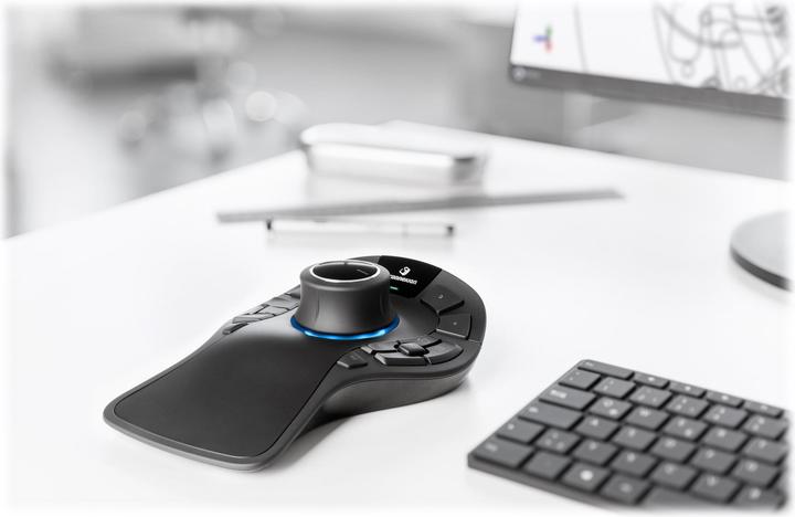 Actual product image 3Dconnexion SpaceMouse Pro (Cable, Wireless)