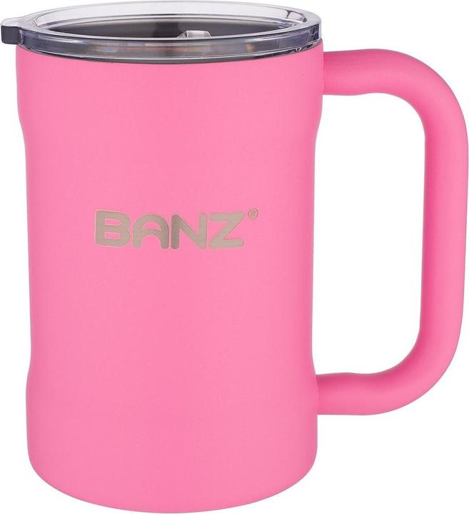 Image du produit Baby Banz Gobelet de voyage isolé à double paroi, de taille moyenne, réutilisable, isolé par le vide