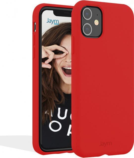 Produktbild Jaym Premium Silikonhülle, Rot Series (Apple iPhone 14 Pro Max)