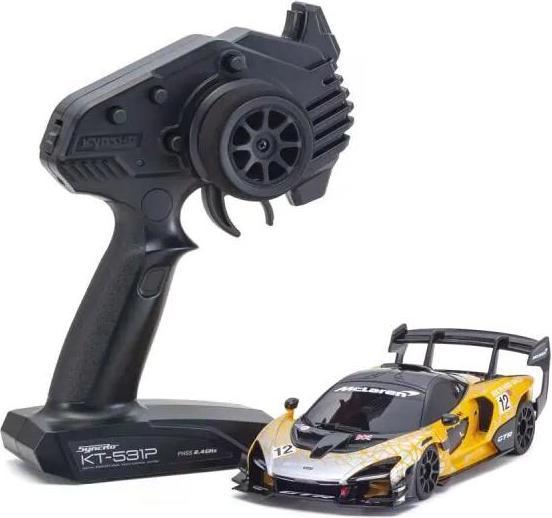 Produktbild Kyosho Mini-Z MR-03 McLaren Senna GTR, Orange RWD, 1:27, Readyset (RTR Ready-to-Run)