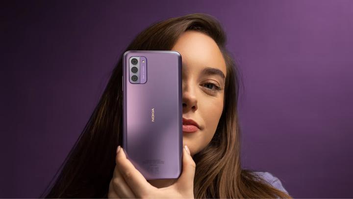 Immagine prodotto Nokia G42 5G (128 GB, Purple, 6.56", Doppia SIM, 50 Mpx, 5G)