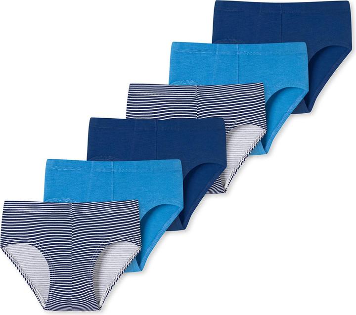 Schiesser Slip 95/5 Organic Cotton (92, 6er Pack)
