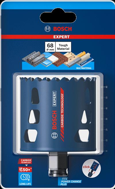 Produktbild Bosch Professional Zubehör EXPERT Tough Material Lochsäge, 35 x 60 mm (3.5 Zentimeter)