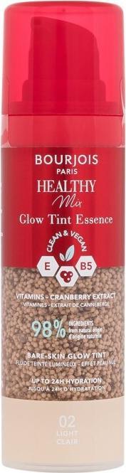 Bourjois Healthy Mix Glow Tint Essence - Hydrating Tinted Essence 02 Light 30ml (02 Light)