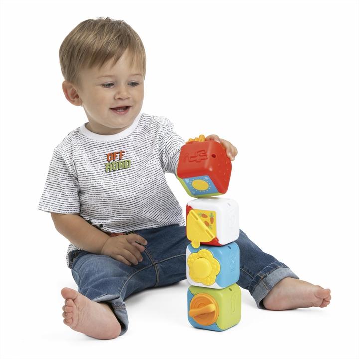 Image du produit Chicco Cubes Multi-Activités
