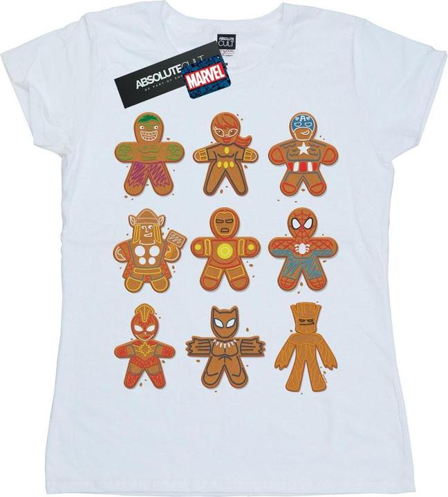 Avengers Christmas Gingerbread TShirt (XL)