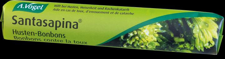 Actual product image A. Vogel Santasapina candies to go 10 x 4 g (1 pcs., 40 g)
