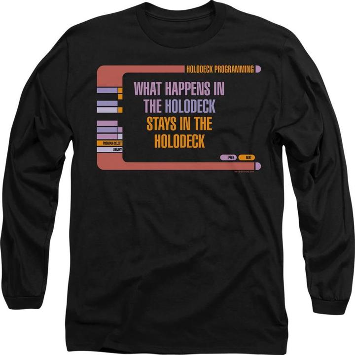 Image du produit - T-shirt HOLODECK SECRETS - Adulte (XL)