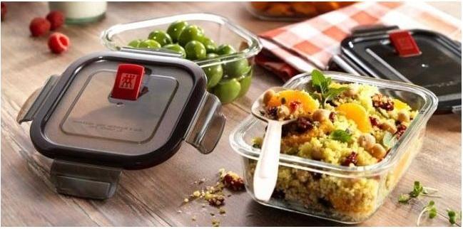 Produktbild Zwilling Gusto Glasbehälter quadratisch, 500 ml (0.50 l)