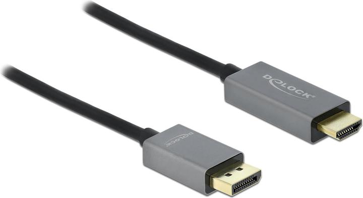 Actual product image Delock DisplayPort — HDMI (Typ A) (1 m, HDMI)