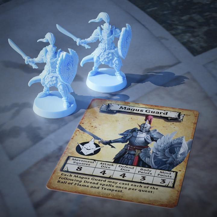 Image du produit Hasbro Rise of the dread Moon (Allemand)