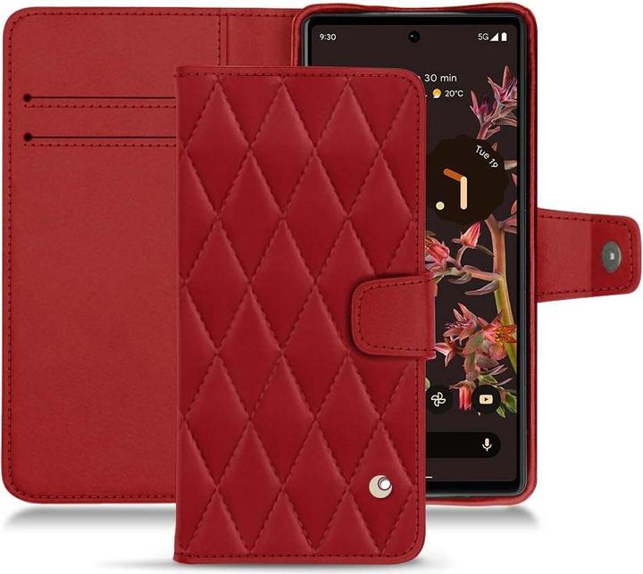 Rouge - Couture ( Nappa - Pantone #d50032 )