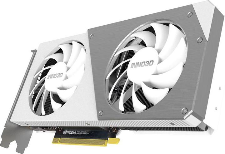 Image du produit Inno3D RTX4060 TI Twin X2 OC WHITE 8Go GDDR6 HDMI 3x (8 Go)