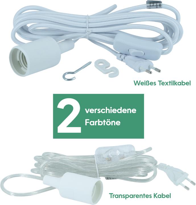 Produktbild Venso Lampenfassung (LED, 230 V)