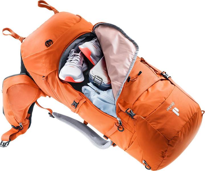 Actual product image Deuter Aircontact Core 55+10 (55 l)