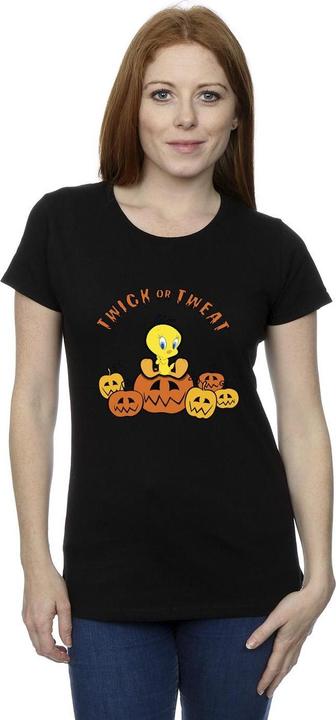 Immagine prodotto Looney Tunes Twick Or Tweat Maglietta Donna (XL)