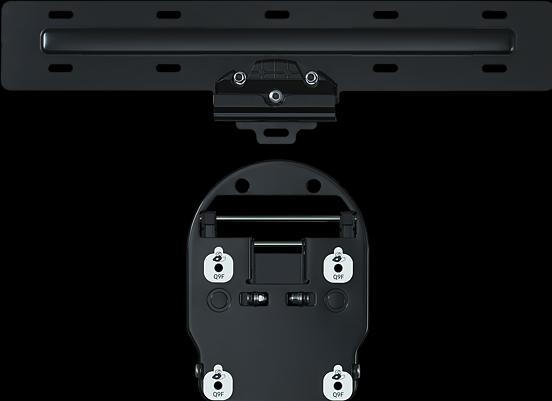 Actual product image Samsung WMN-M11EA, Zero-gap, especially for QLED 49 - 65 Inch (Wall, 65")