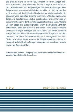 Immagine prodotto I mondi della fede nella Bibbia (Tedesco, Stefan, Wälchli, 2011)