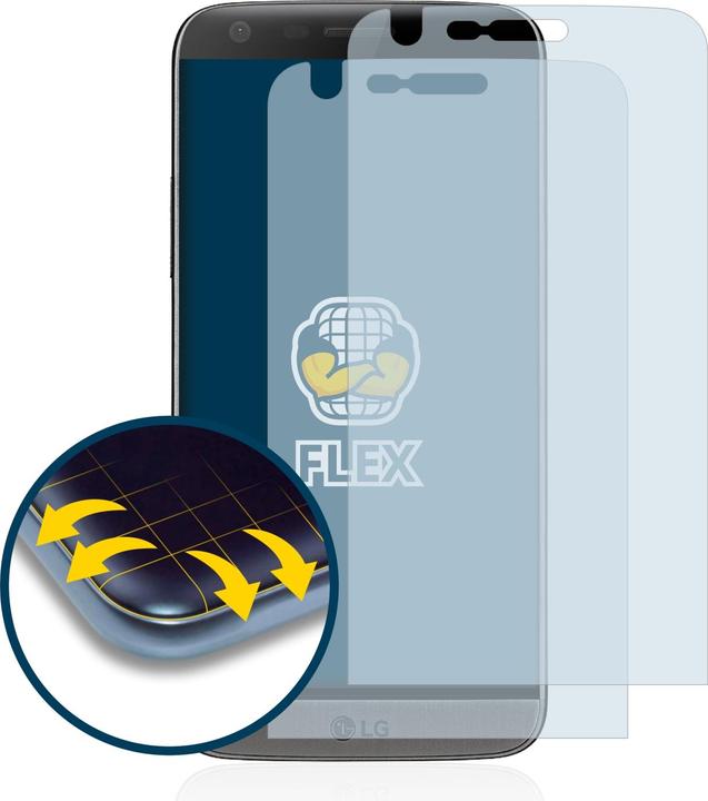 Produktbild BROTECT Full-Cover Displayschutz (2 Stück, LG G5)