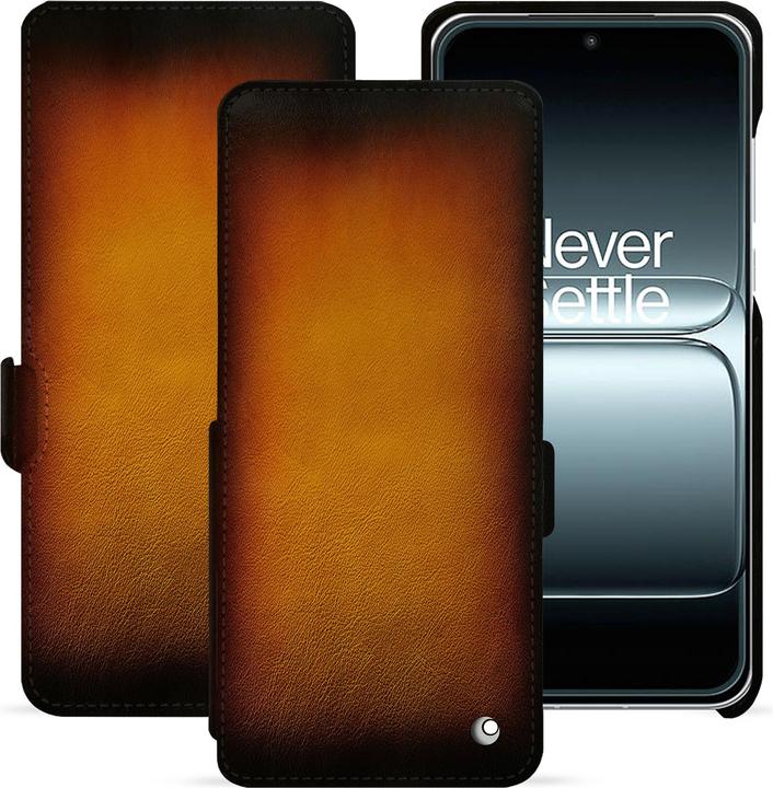 Actual product image Noreve Horizontal leather flap shell (Xiaomi 13T)