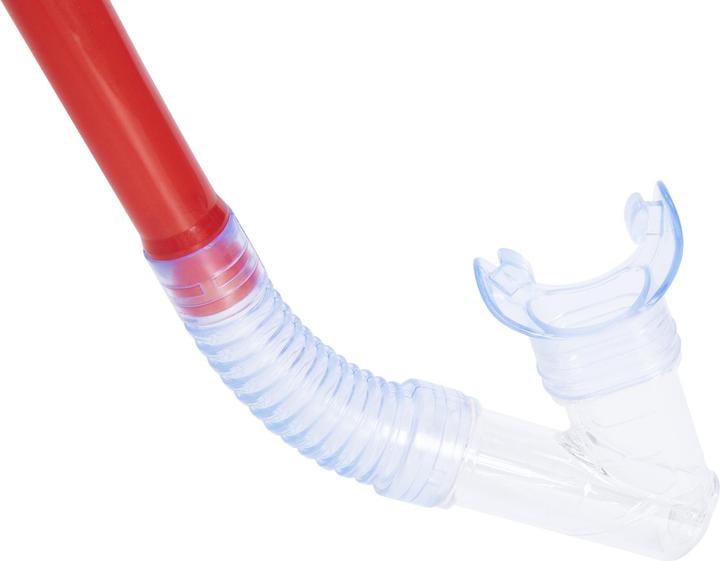 Image du produit Bestway Kit de plongée pour enfants avec masque rouge, ailerons et tube, 25046