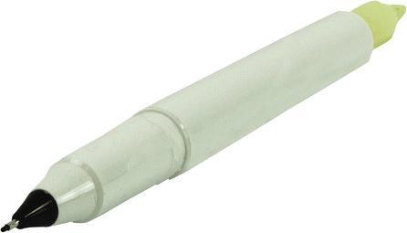 Produktbild Novidarte DOUBLE-WRITER Textmarker-Fineliner (schwarz Fineliner, neon-gelb Textmarker, 1 x)