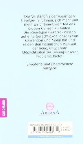 Immagine prodotto Die Geistigen Gesetze (Tedesco, Kurt Tepper vino, 2002)