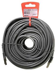 Produktbild Vivanco patchcord PS Cat 5e 30m (20247) (UTP, CAT5e, 30 m)
