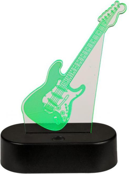 Actual product image TOP 3d Lamp Guitar