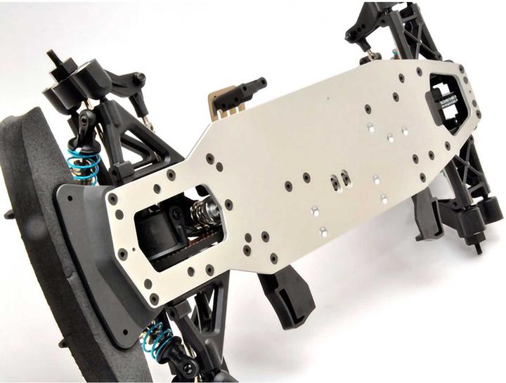 Immagine prodotto Hobao Hyper EPX Electric On Road 4WD 1:10 Kit Clear (Kit)