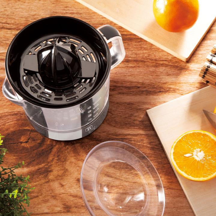 Actual product image BerlingerHaus BH9384 Electric citrus juicer Black Silver CollectionEternal Col