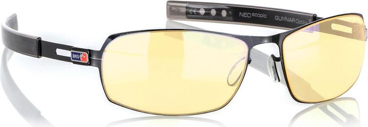 Actual product image Gunnar MLG Phantom, Onyx, gaming glasses