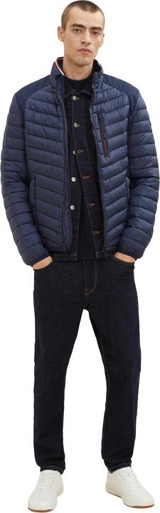 Produktbild Tom Tailor Jacke Hybrid Steppjacke mit Stehkragen und Reissverschluss (3XL)
