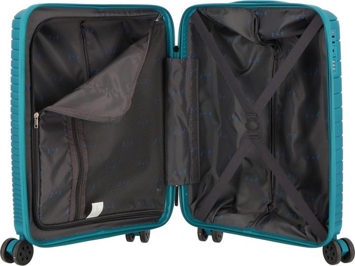 Image du produit D&N Travel Line 4600 4 roues trolley cabine S 55 cm (35 l, Bagage à main (jusqu'à 50l))