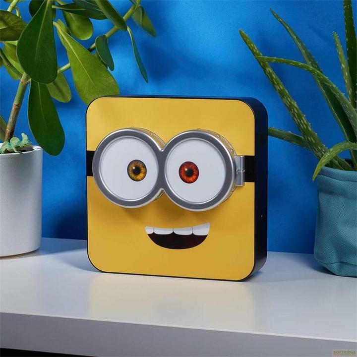 Actual product image Rubber Road Lamp 3d - Les Minions