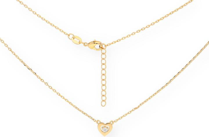 Immagine prodotto Carat Cuori (Plaqué in ottone o, 42 cm)
