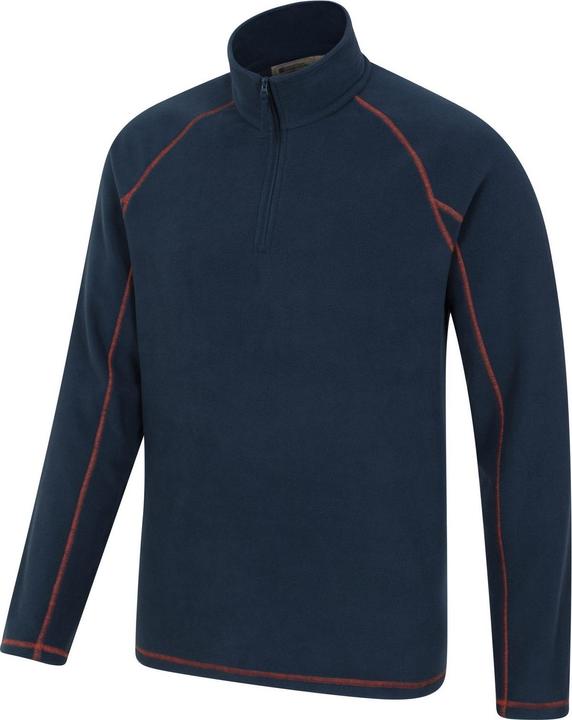 Immagine prodotto Mountain Warehouse Ashbourne II Felpa in Pile Mezza Cerniera Uomo (XXL)